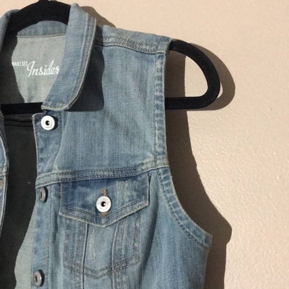 Denim Vest - Picture 3 of 3